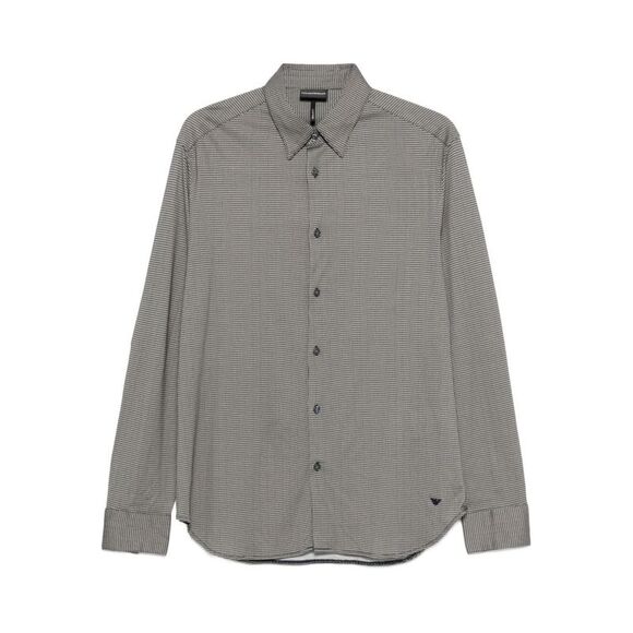 Emporio Armani Men Cotton Blend Shirt